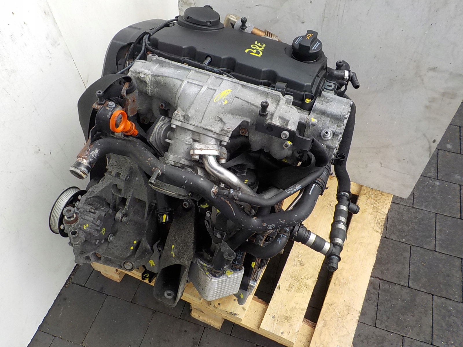 Volkswagen Audi 2.0 TDI BRE Engines