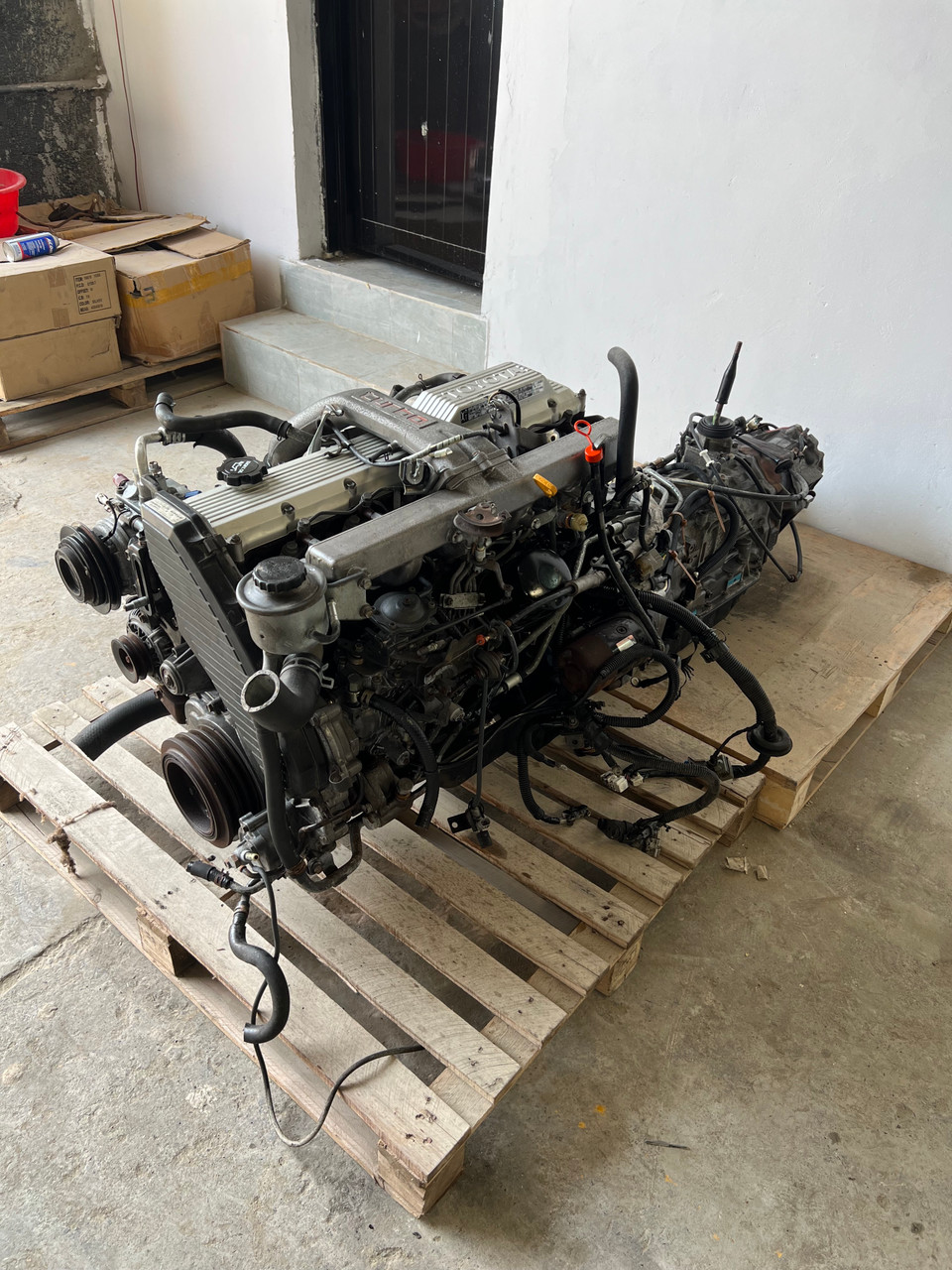 Toyota land cruiser 1HZ diesel engines