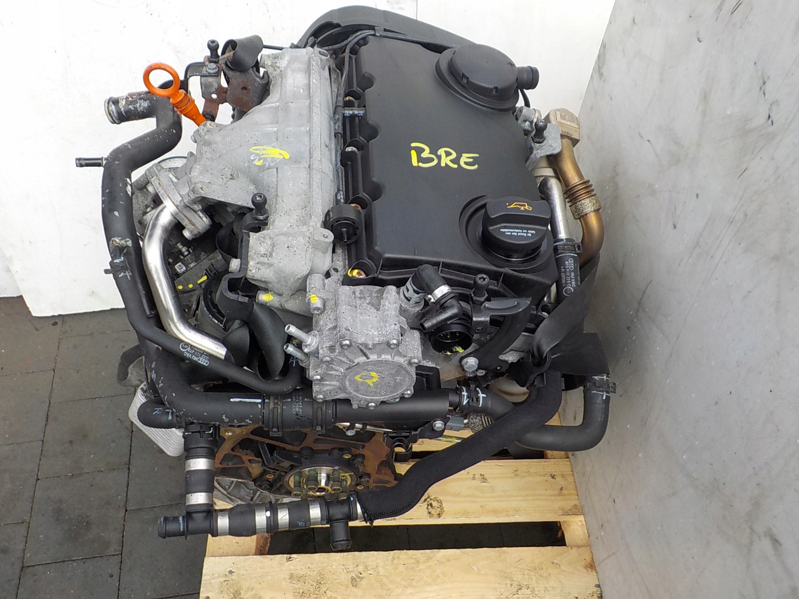Volkswagen Audi 2.0 TDI BRE Engines