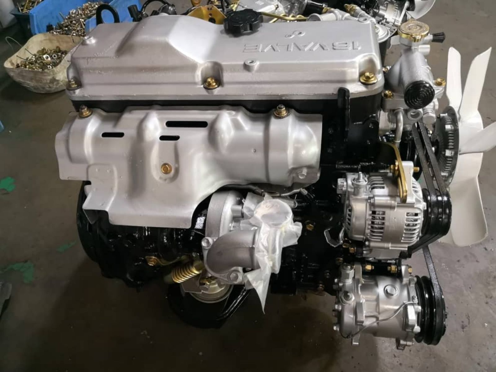 Toyota dyna 15b engine