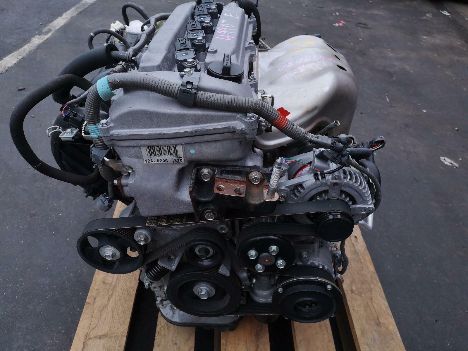 toyota alphard 2az 2.4 engine