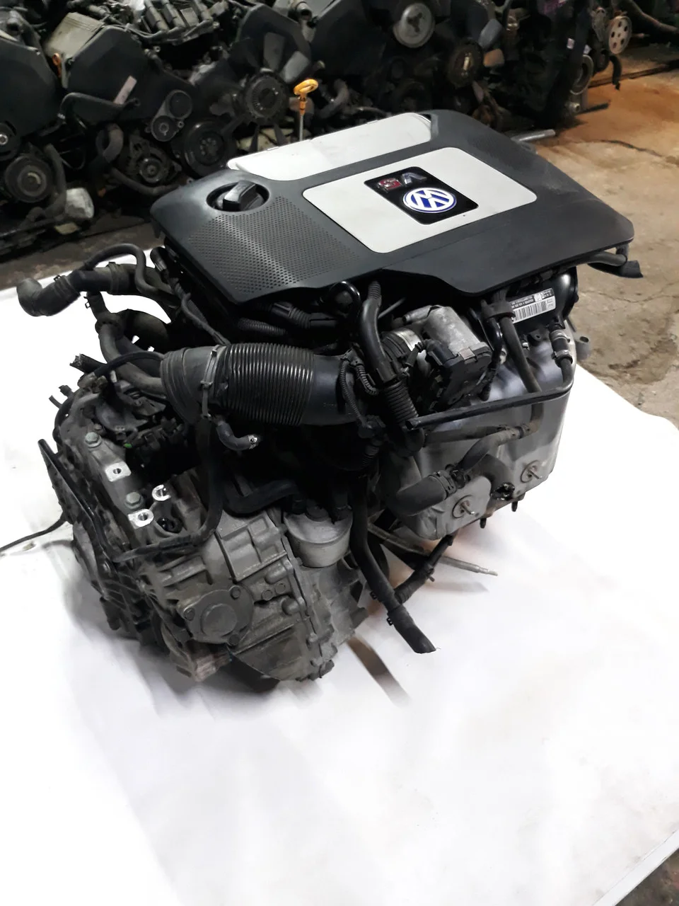 Vw AQN V5 engines