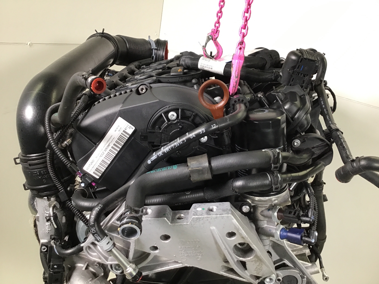 VW GOLF VI (5K1) 2.0 GTi engines