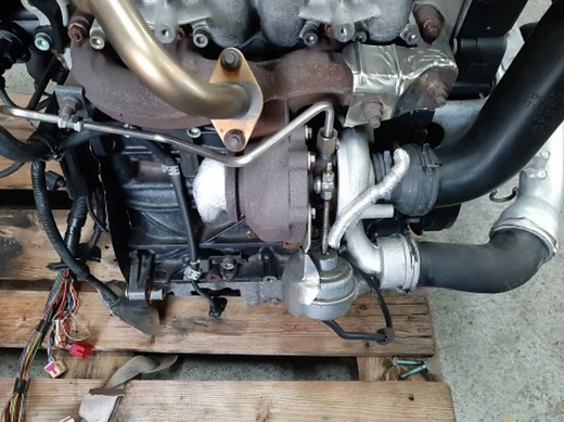 VOLKSWAGEN VW TRANSPORTER T5 1.9 TD ENGINE