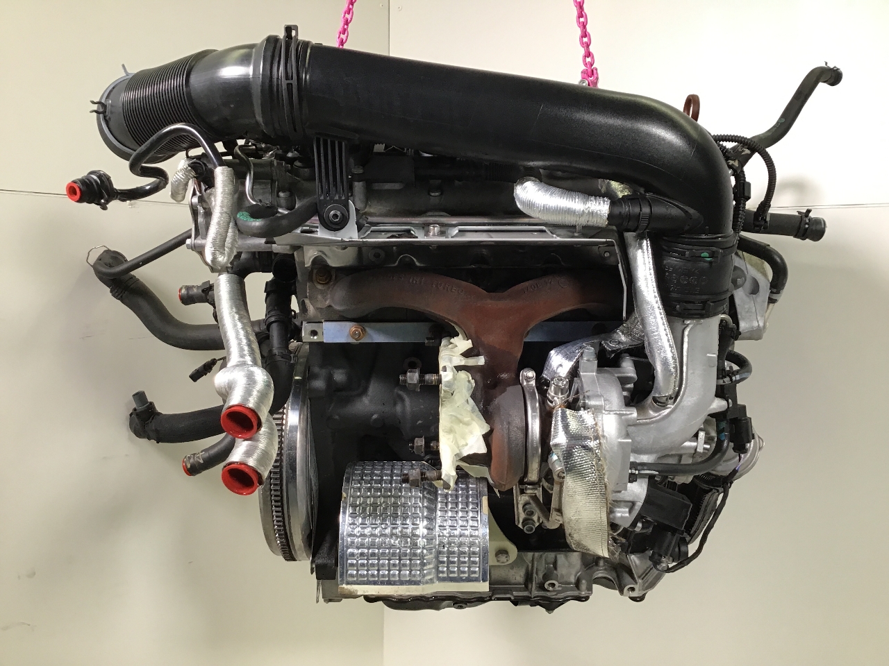 VW GOLF VI (5K1) 2.0 GTi engines