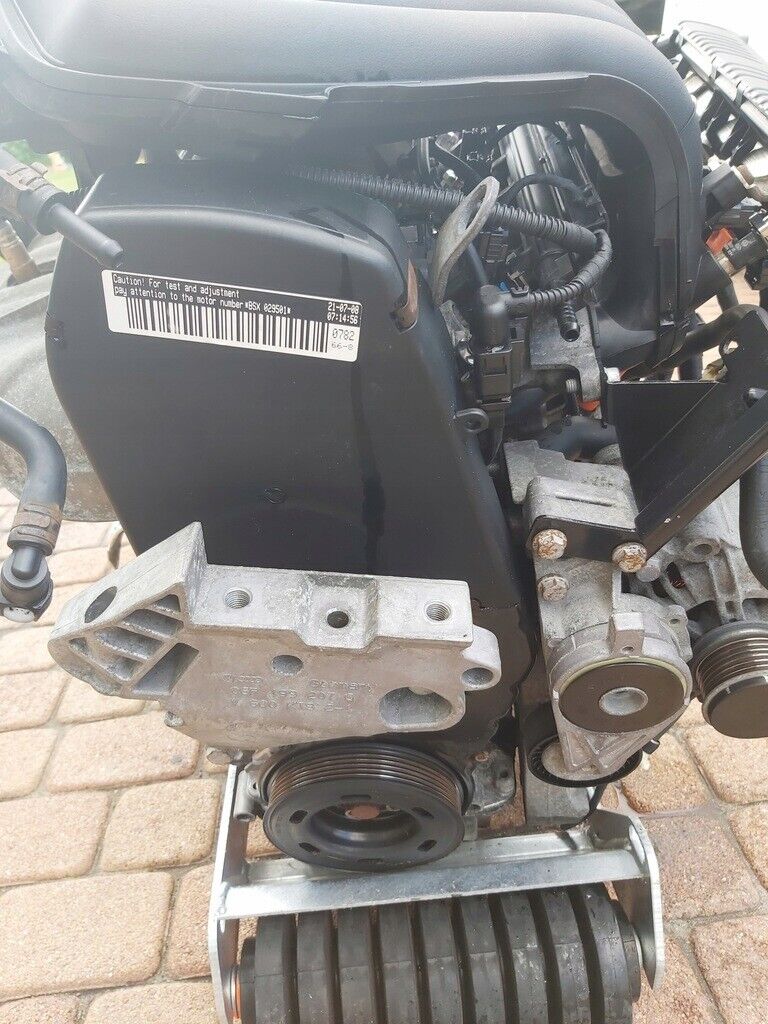 Volkswagen Golf 5 BHY Engines