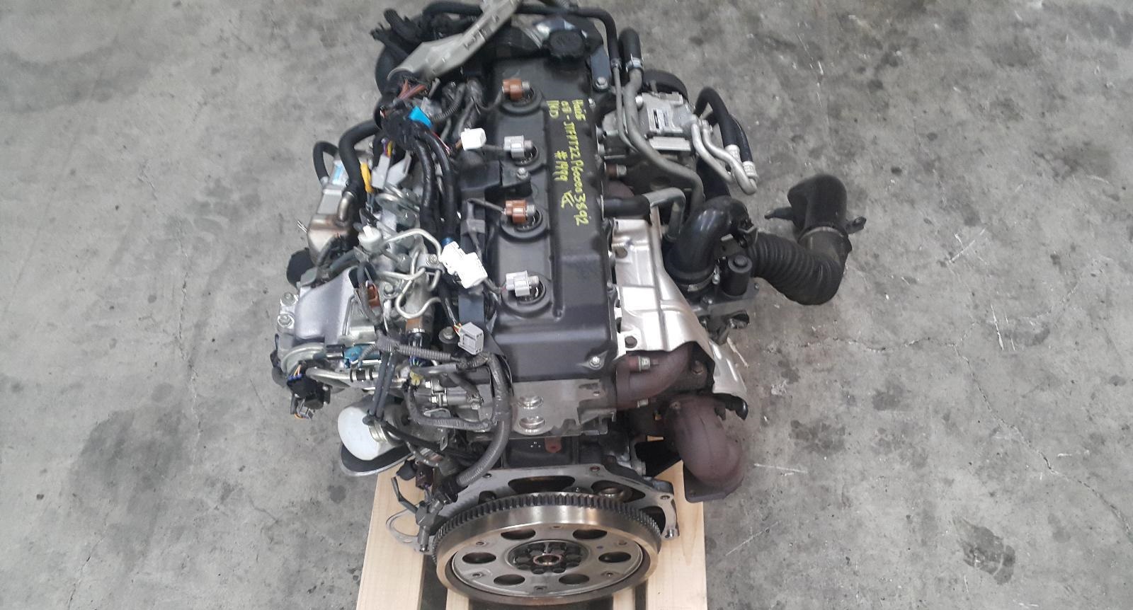 Toyota hiace 1kd engine 3.0 2008 