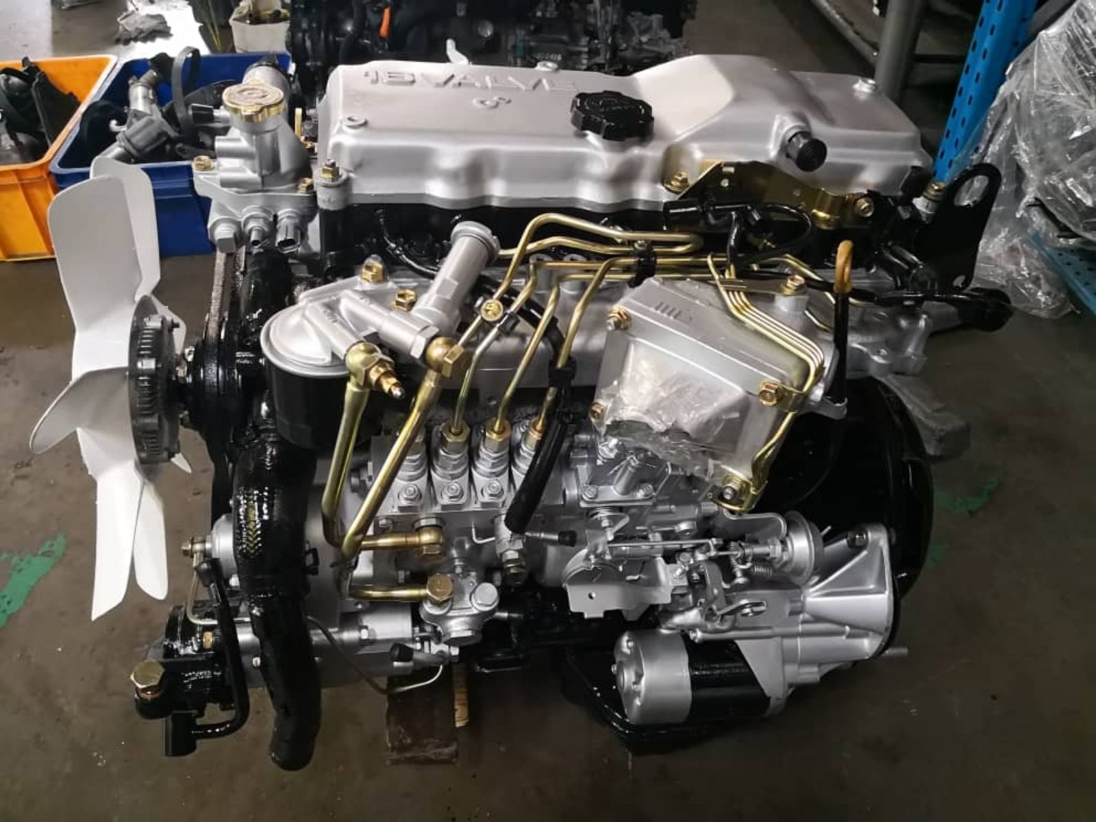 Toyota dyna 15b engine