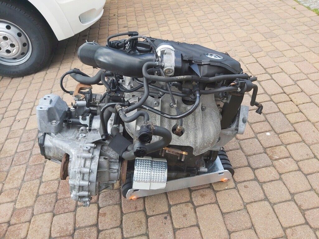 Volkswagen Golf 5 BHY Engines