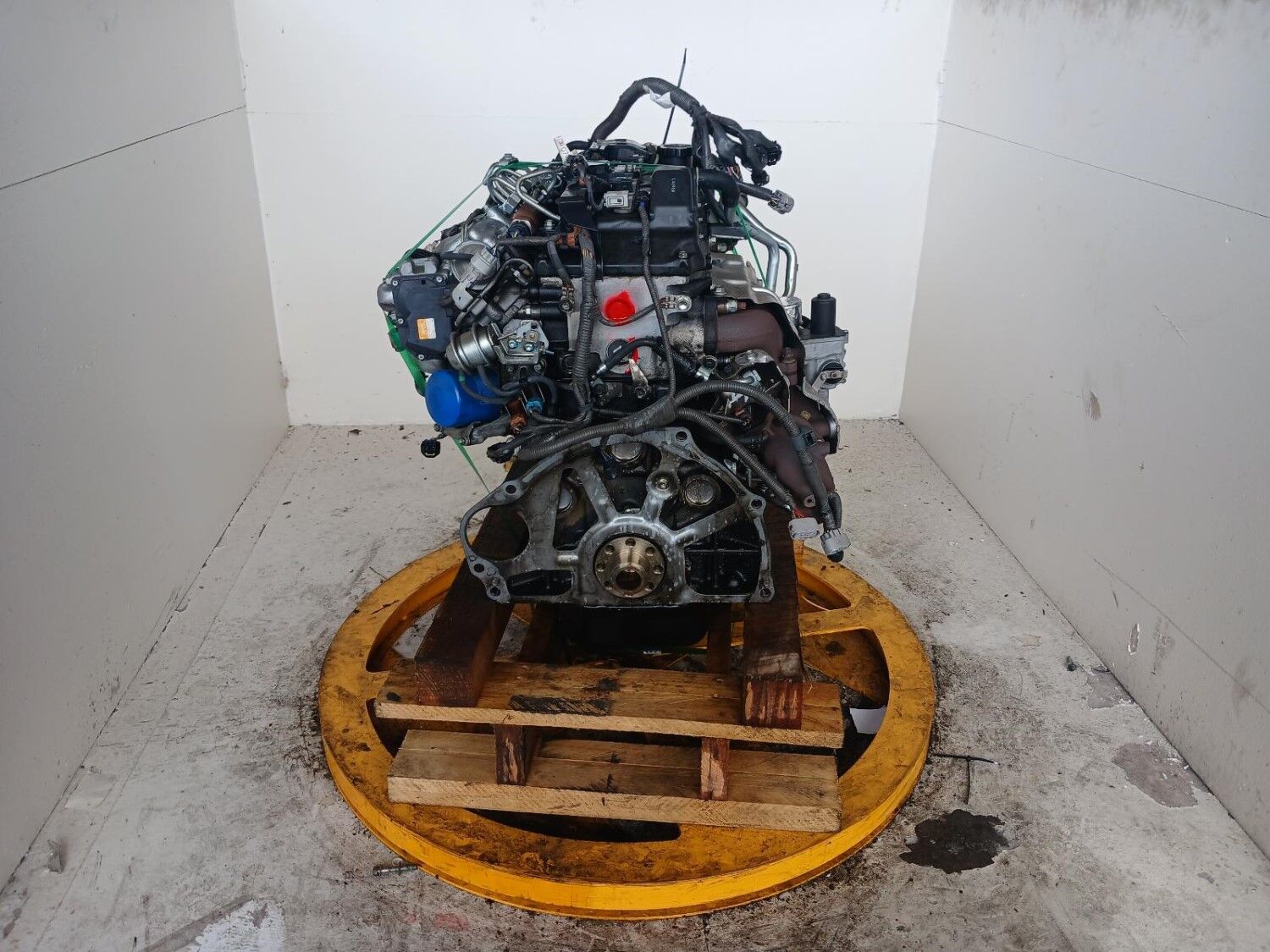 Toyota Hiace 3.0 1Kd-Ftv Turbo Diesel engine 