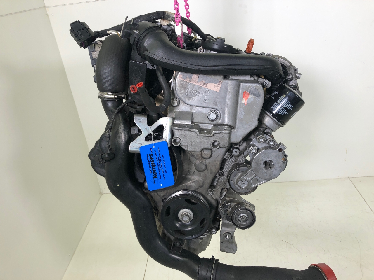 VOLKSWAGEN GOLF VI 1.4 TSi HIGHLINE  ENGINE