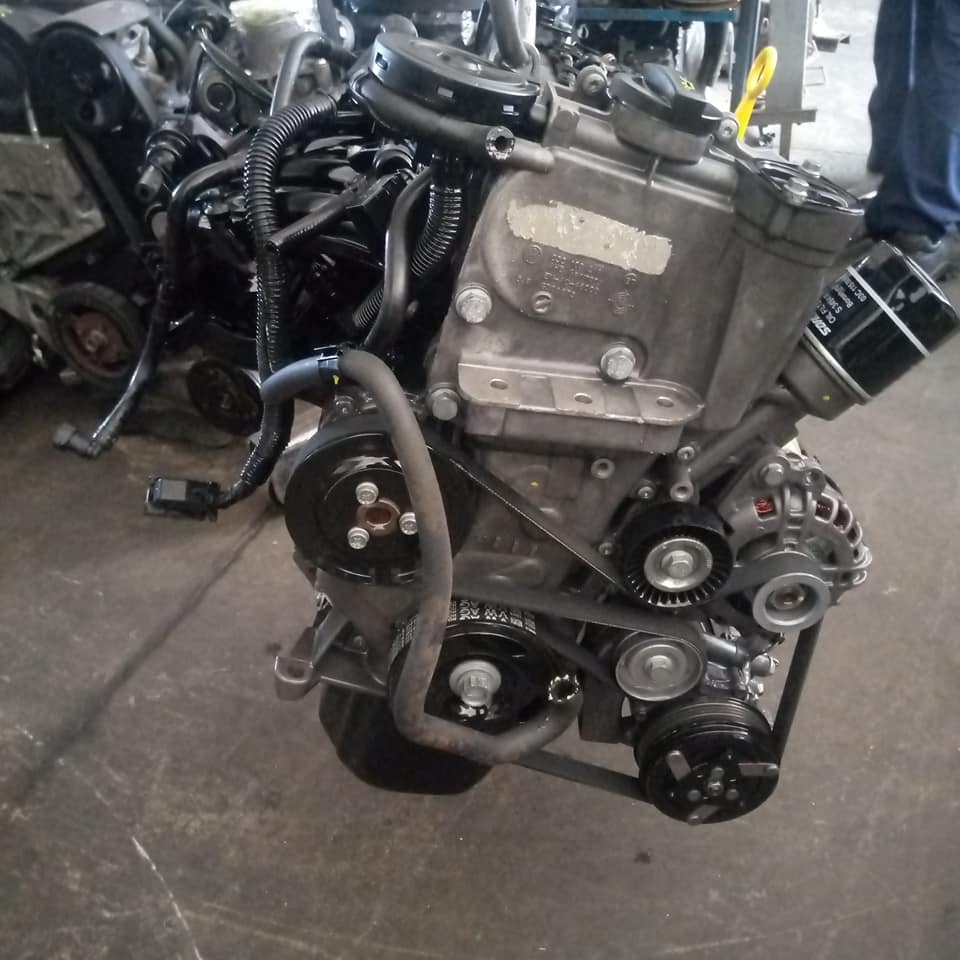 Vw polo 1.4 CLP engine 