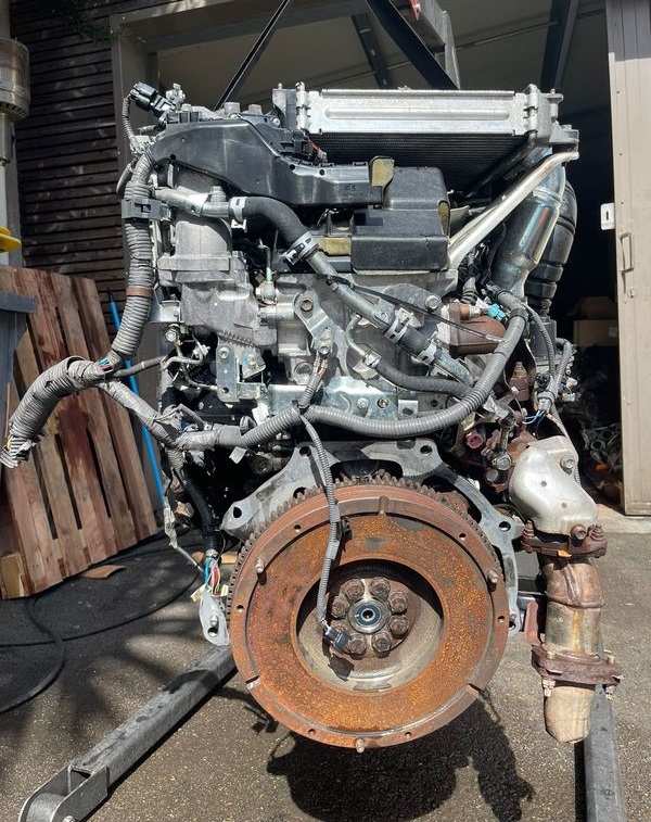 Toyota Hilux D4D  2.5 engine