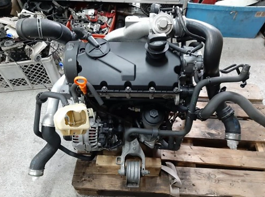 VOLKSWAGEN VW TRANSPORTER T5 1.9 TD ENGINE