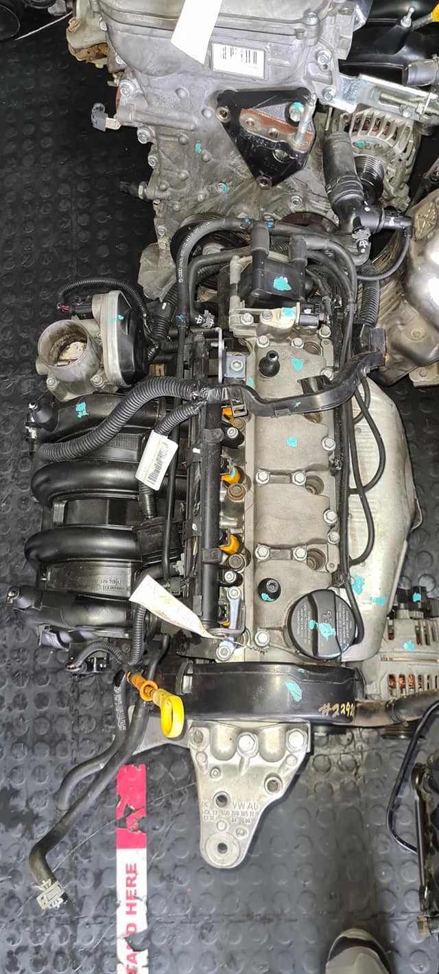VW polo BLM engine 
