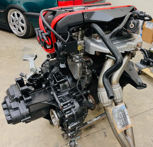 Volkswagen VR6 2.8L Engine