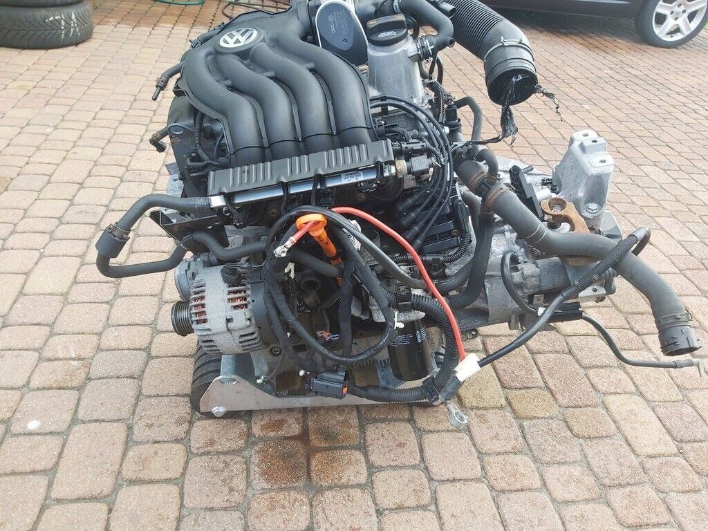 Volkswagen Golf 5 BHY Engines