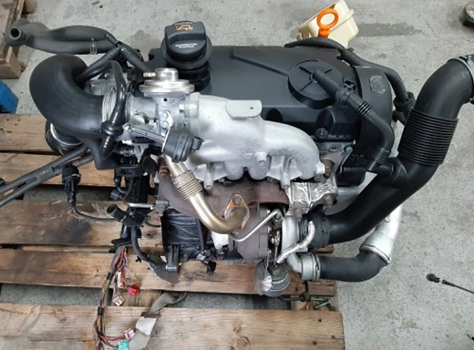 VOLKSWAGEN VW TRANSPORTER T5 1.9 TD ENGINE