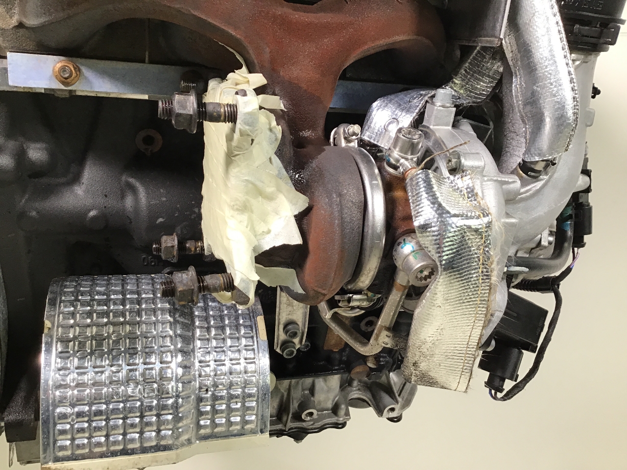 VW GOLF VI (5K1) 2.0 GTi engines