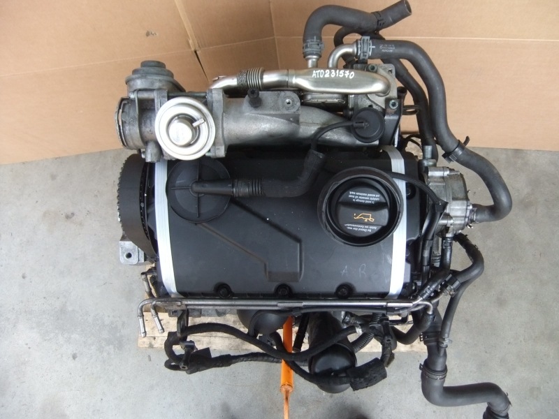 Vw polo TDI 1.9 ATD engines