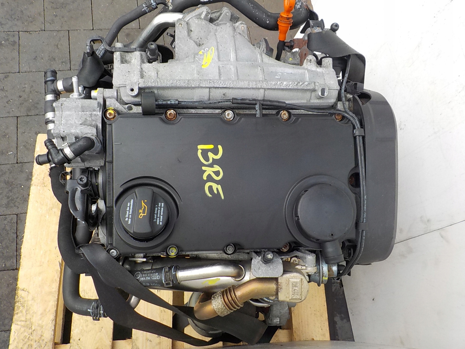 Volkswagen Audi 2.0 TDI BRE Engines