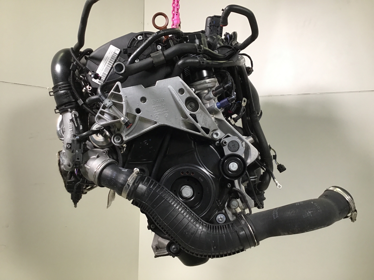 VW GOLF VI (5K1) 2.0 GTi engines