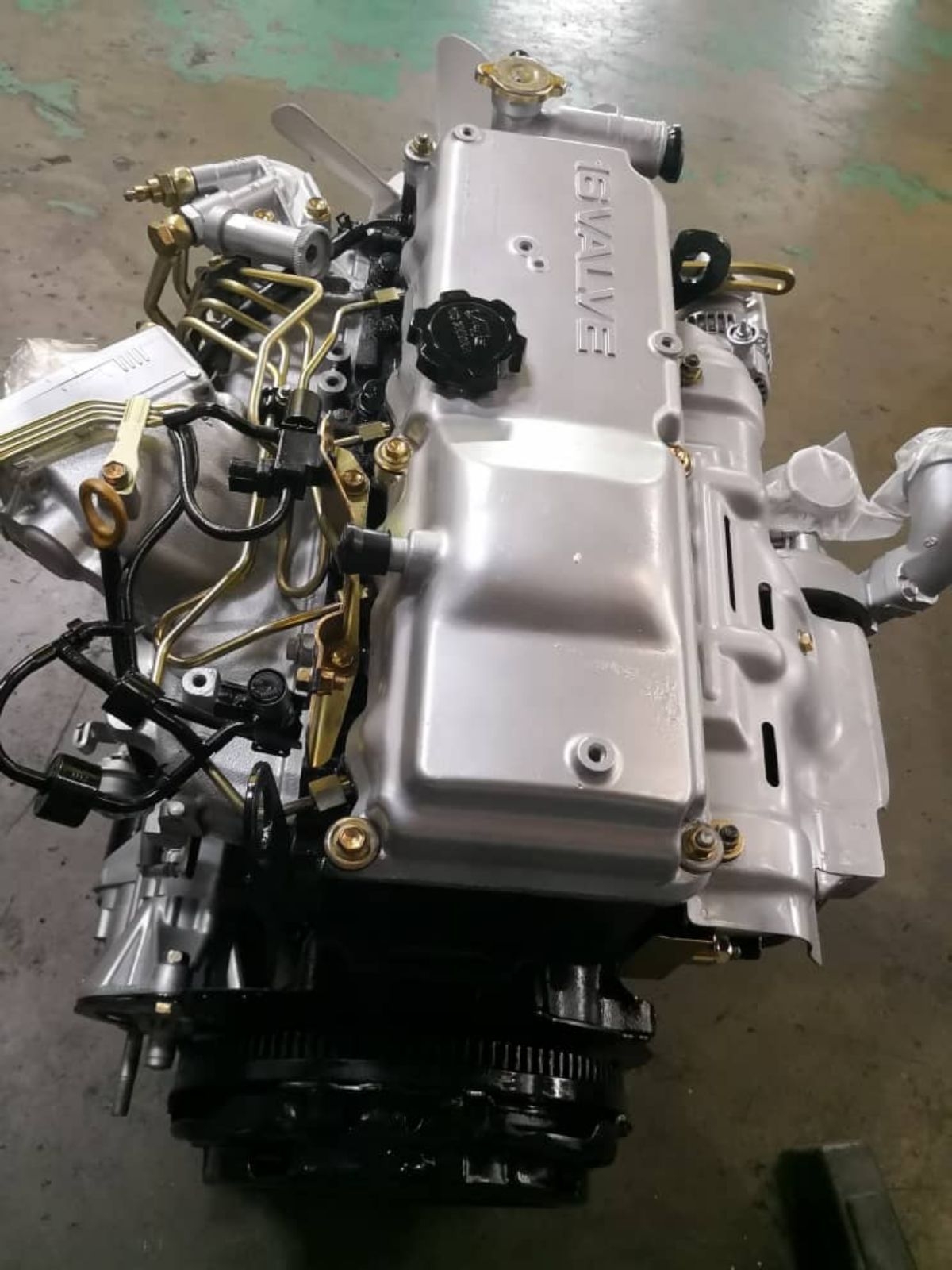 Toyota dyna 15b engine