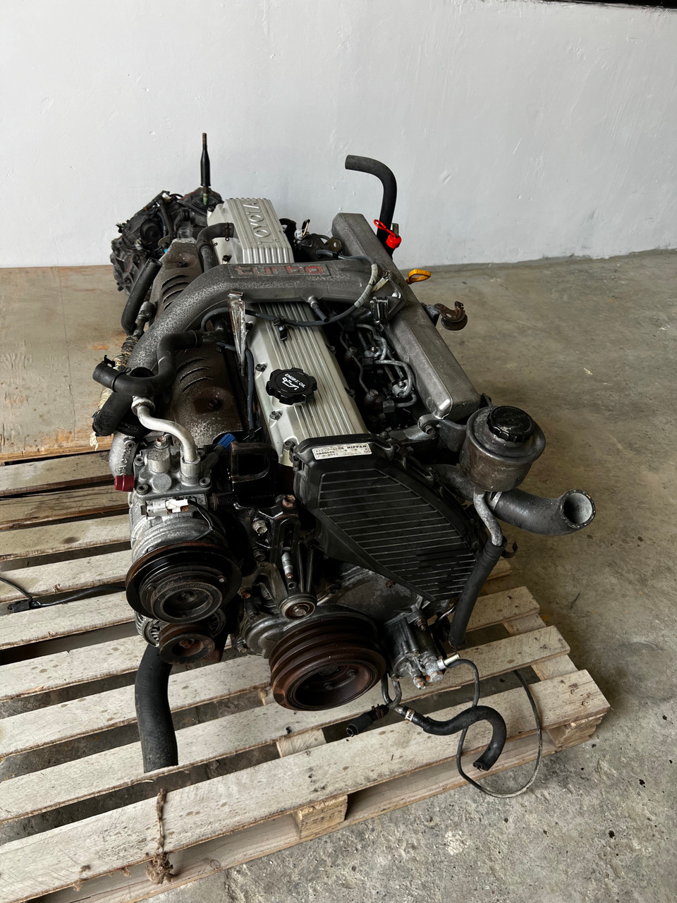 Toyota land cruiser 1HZ diesel engines