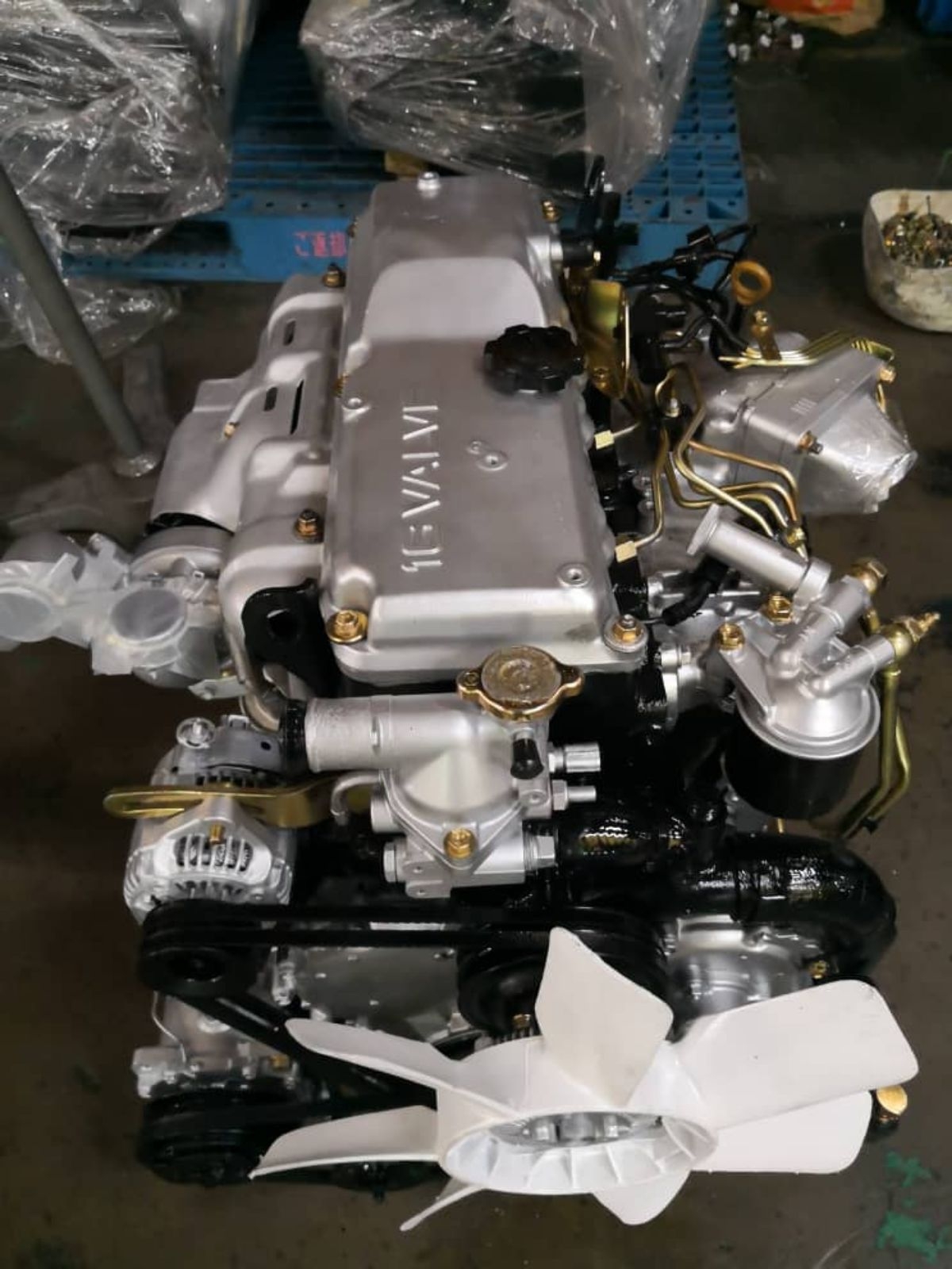 Toyota dyna 15b engine
