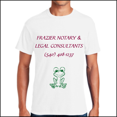 Custom White T-Shirt