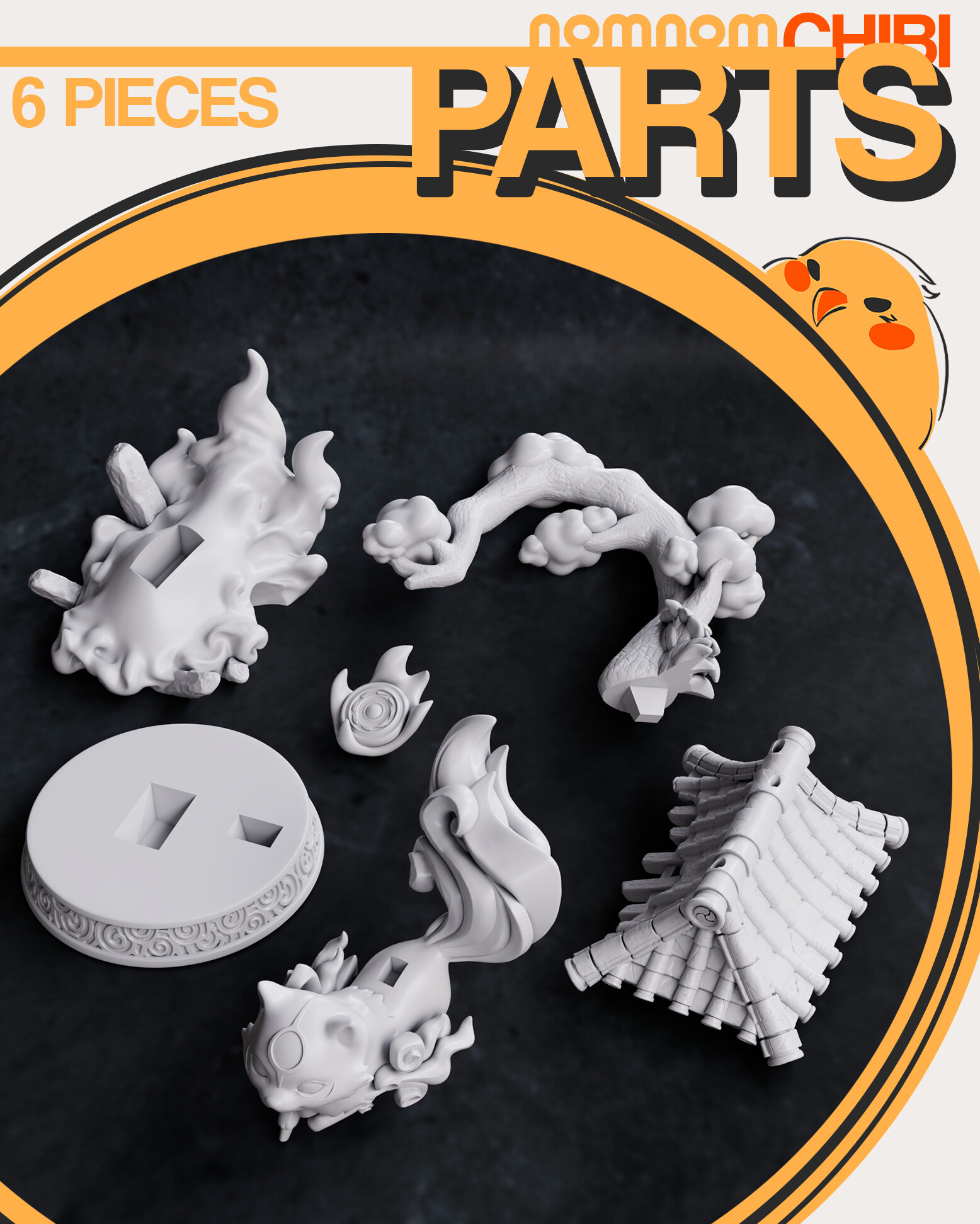 Chibi Amaterasu - Okami