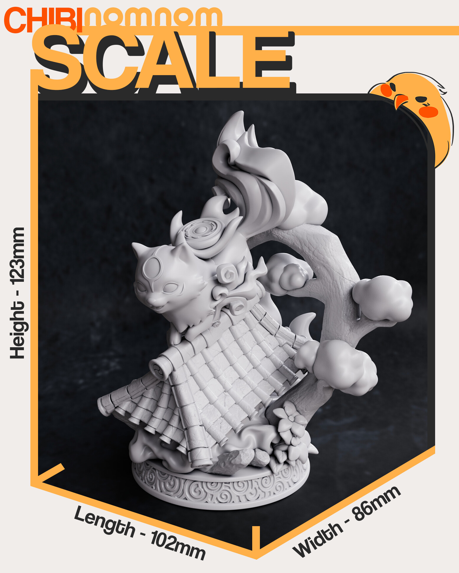 Chibi Amaterasu - Okami