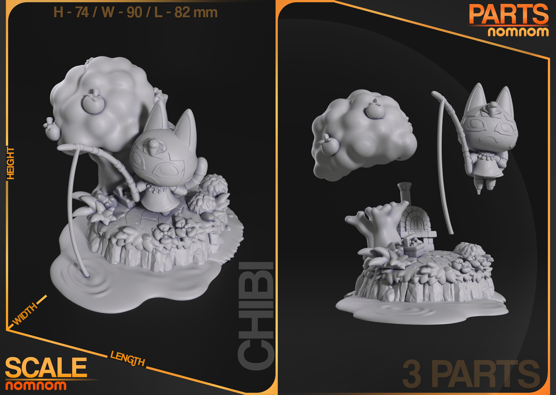 Chibi Ankha - Animal Crossing