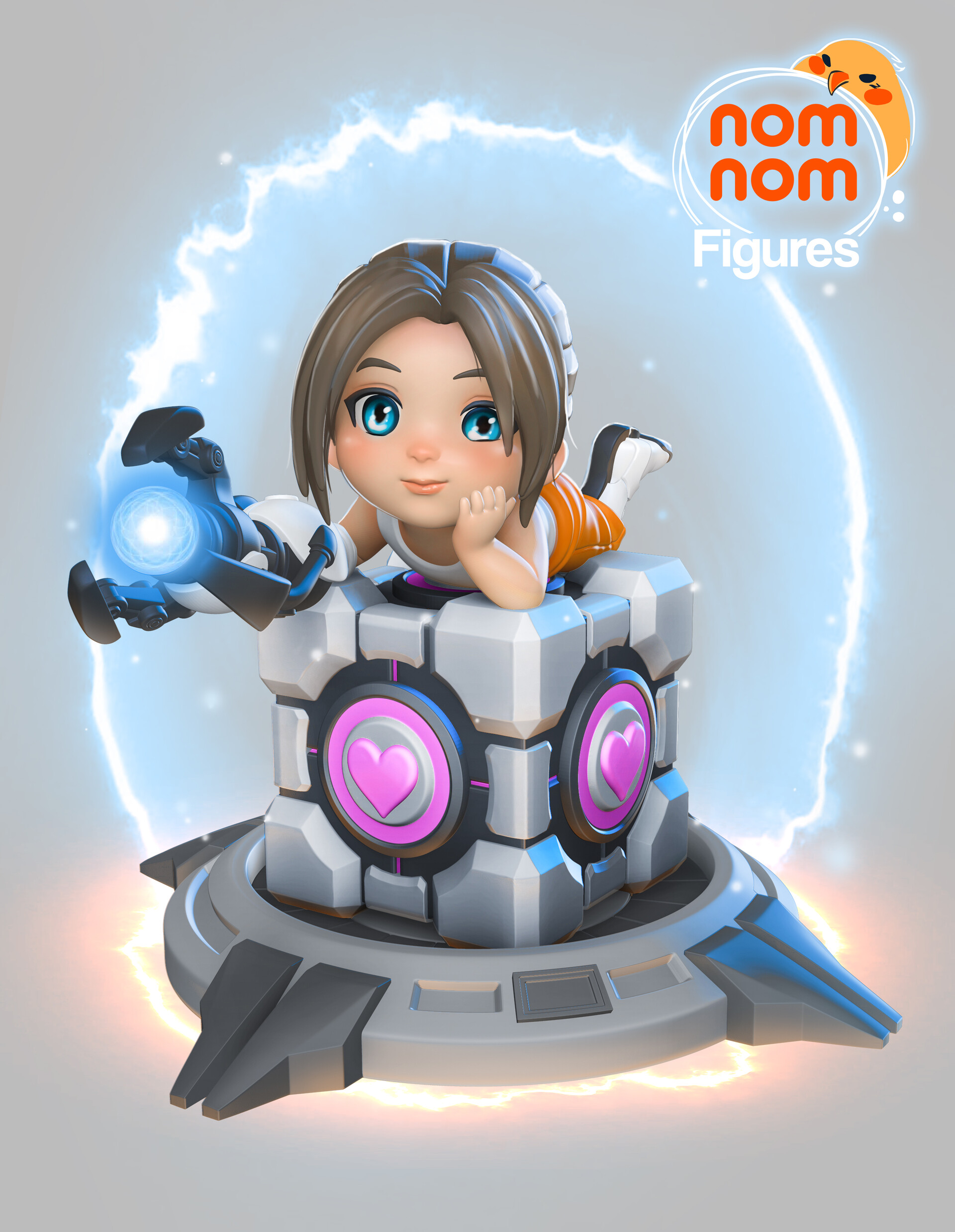 Chibi Chell - Portal