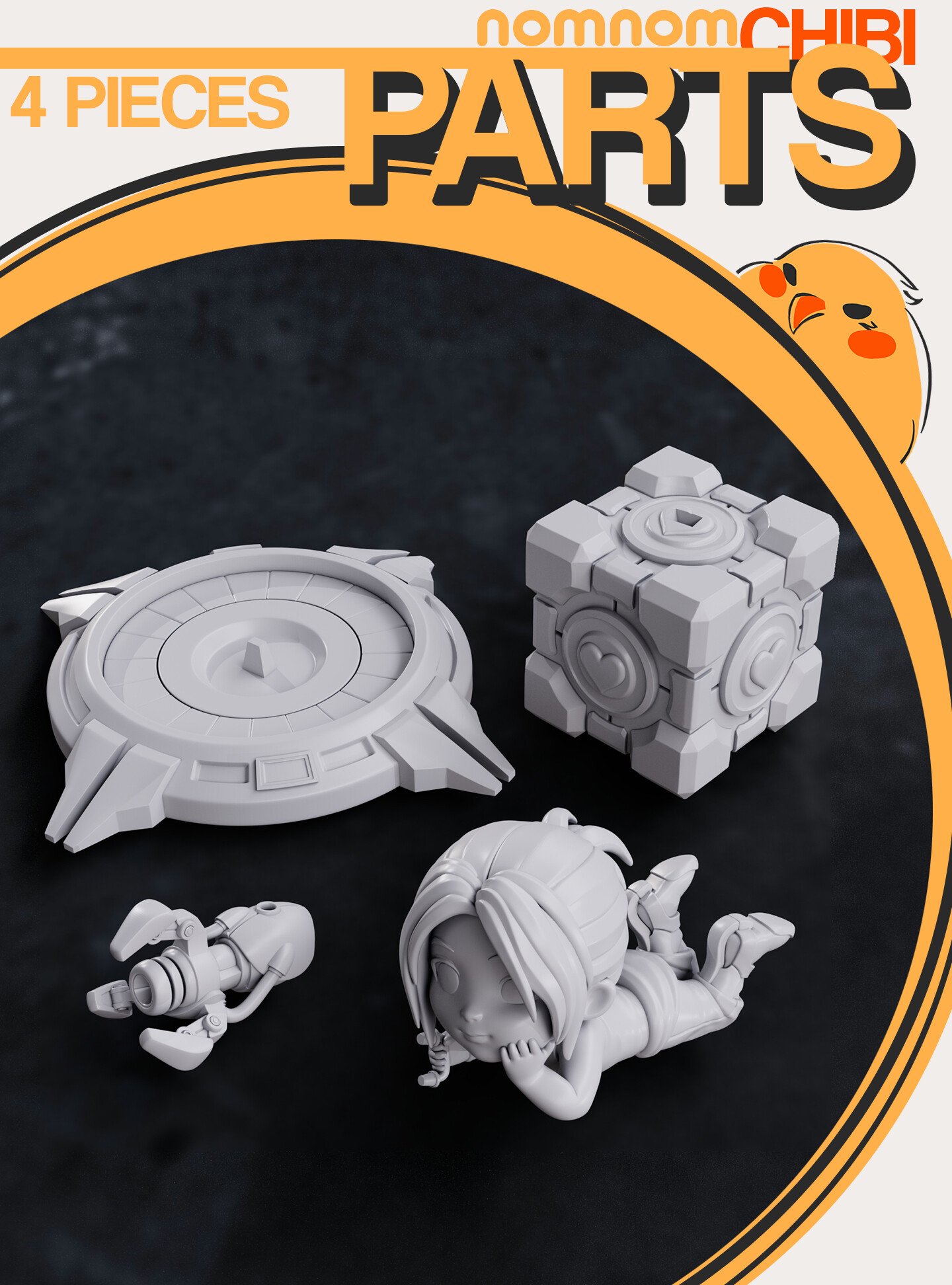 Chibi Chell - Portal