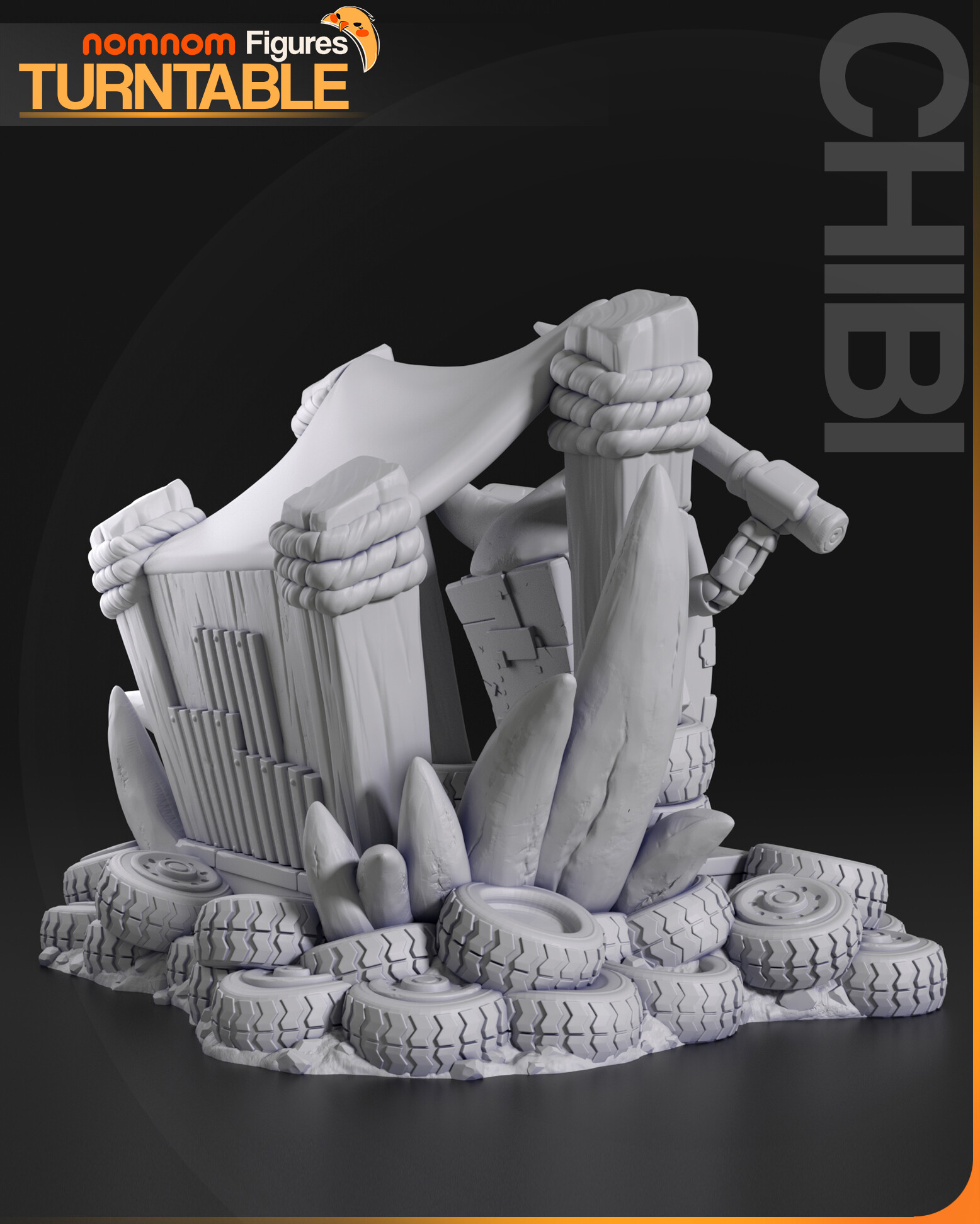 Chibi Claptrap - Borderlands