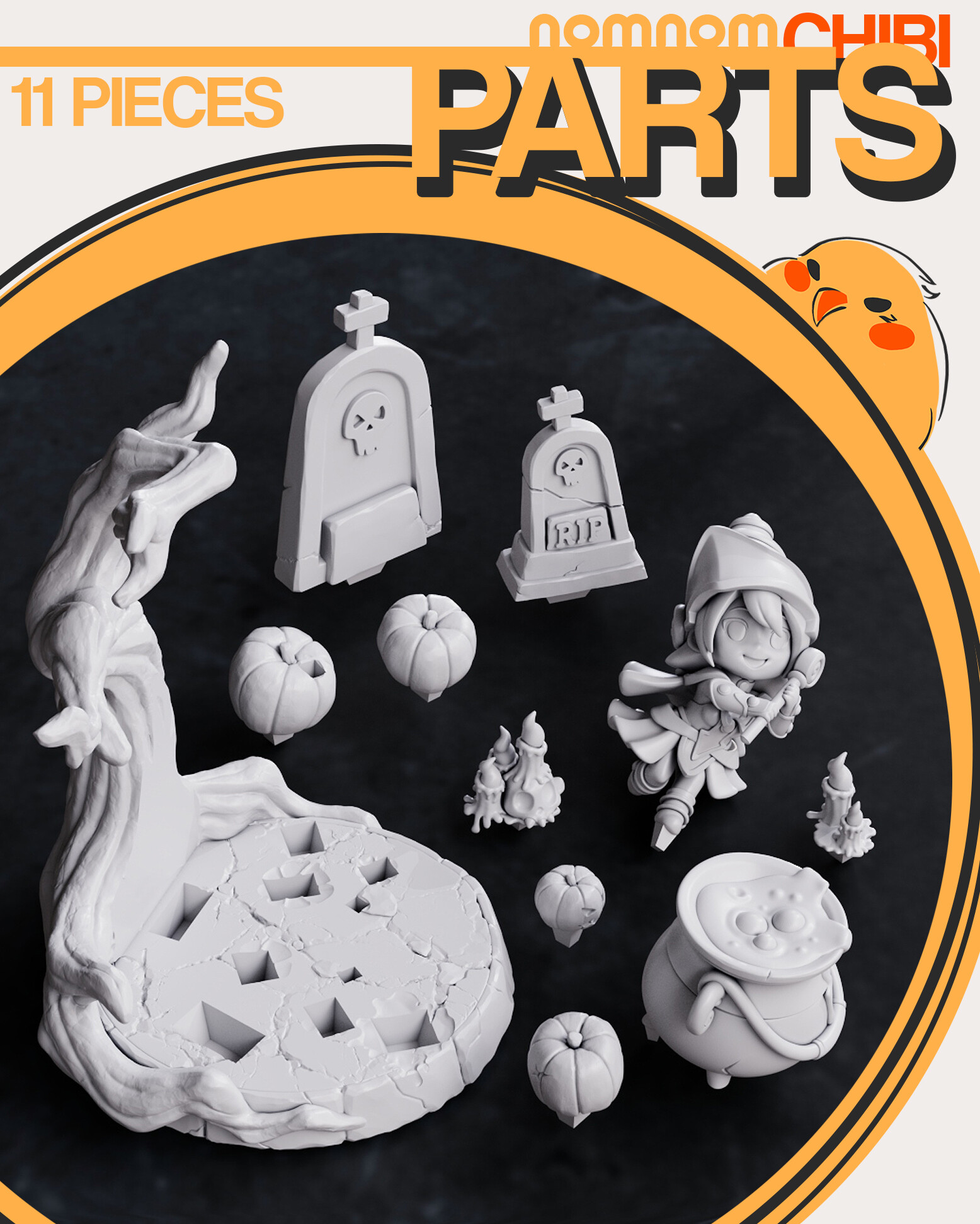 Chibi Dark Magician Girl - YuGiOh