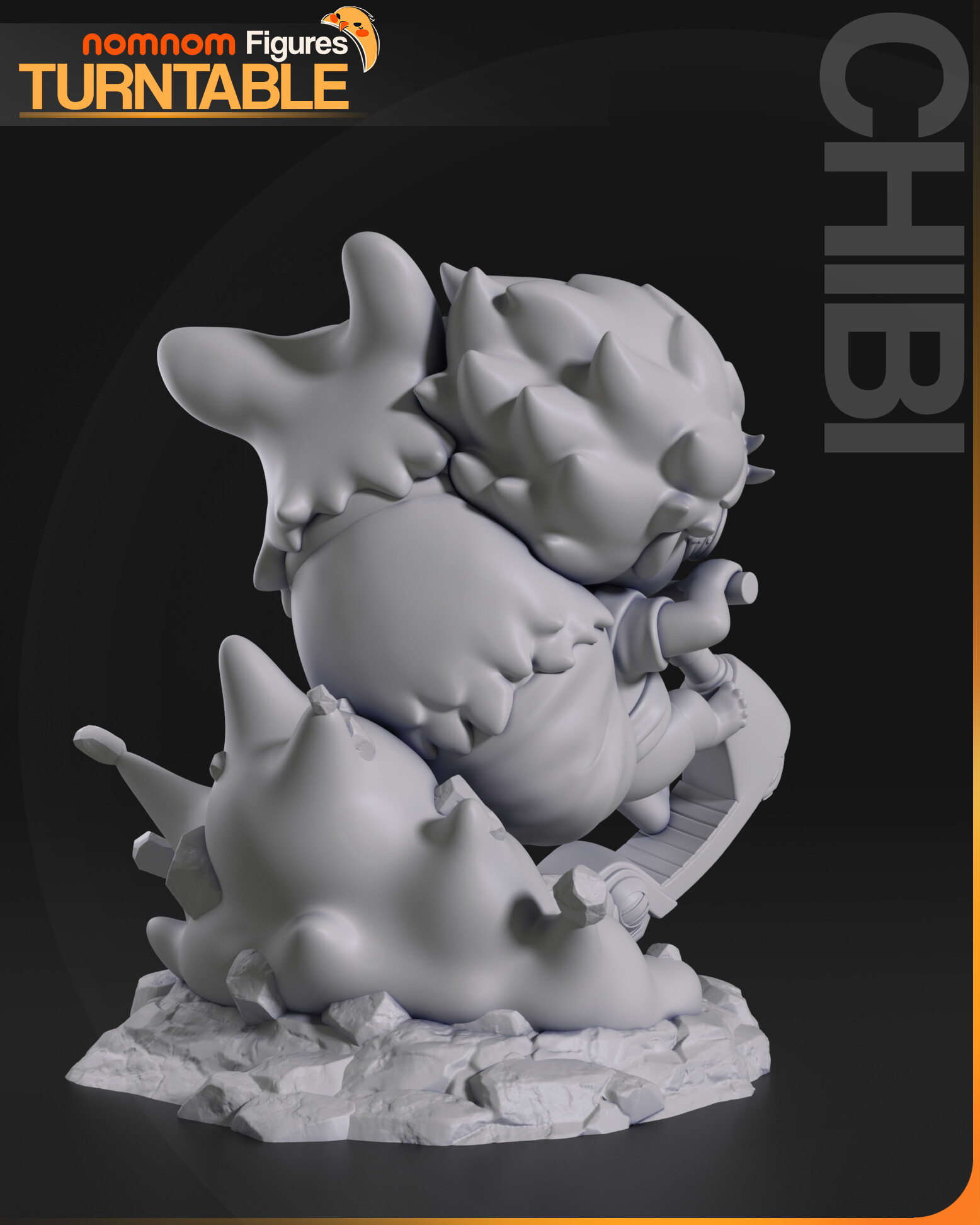 Chibi Ein & Edward from Cowboy Bebop