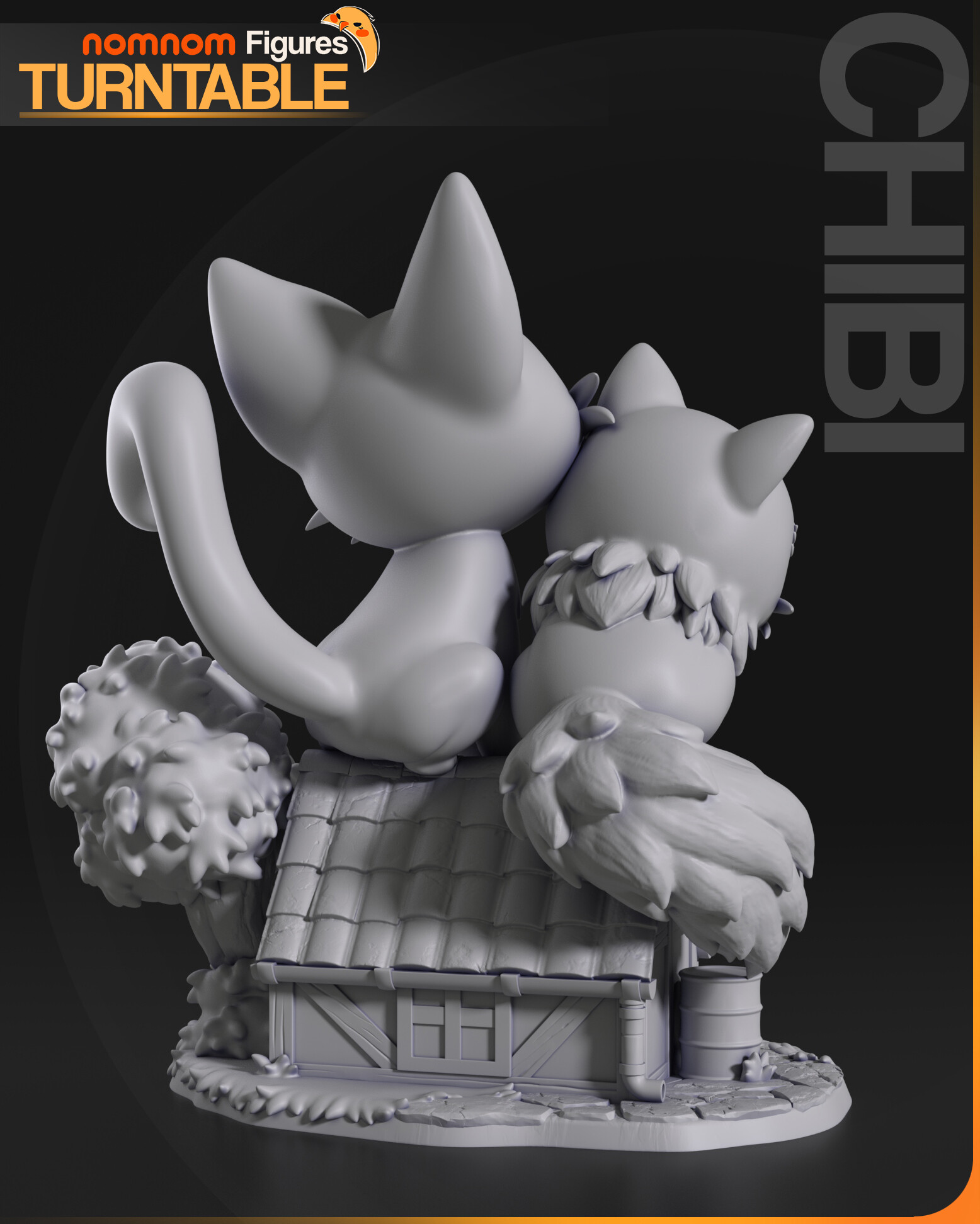 Chibi Jiji from Kiki's Delivery Service