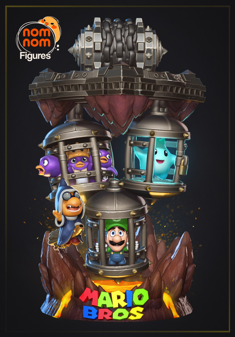 Chibi Lumali - Super Mario Bros