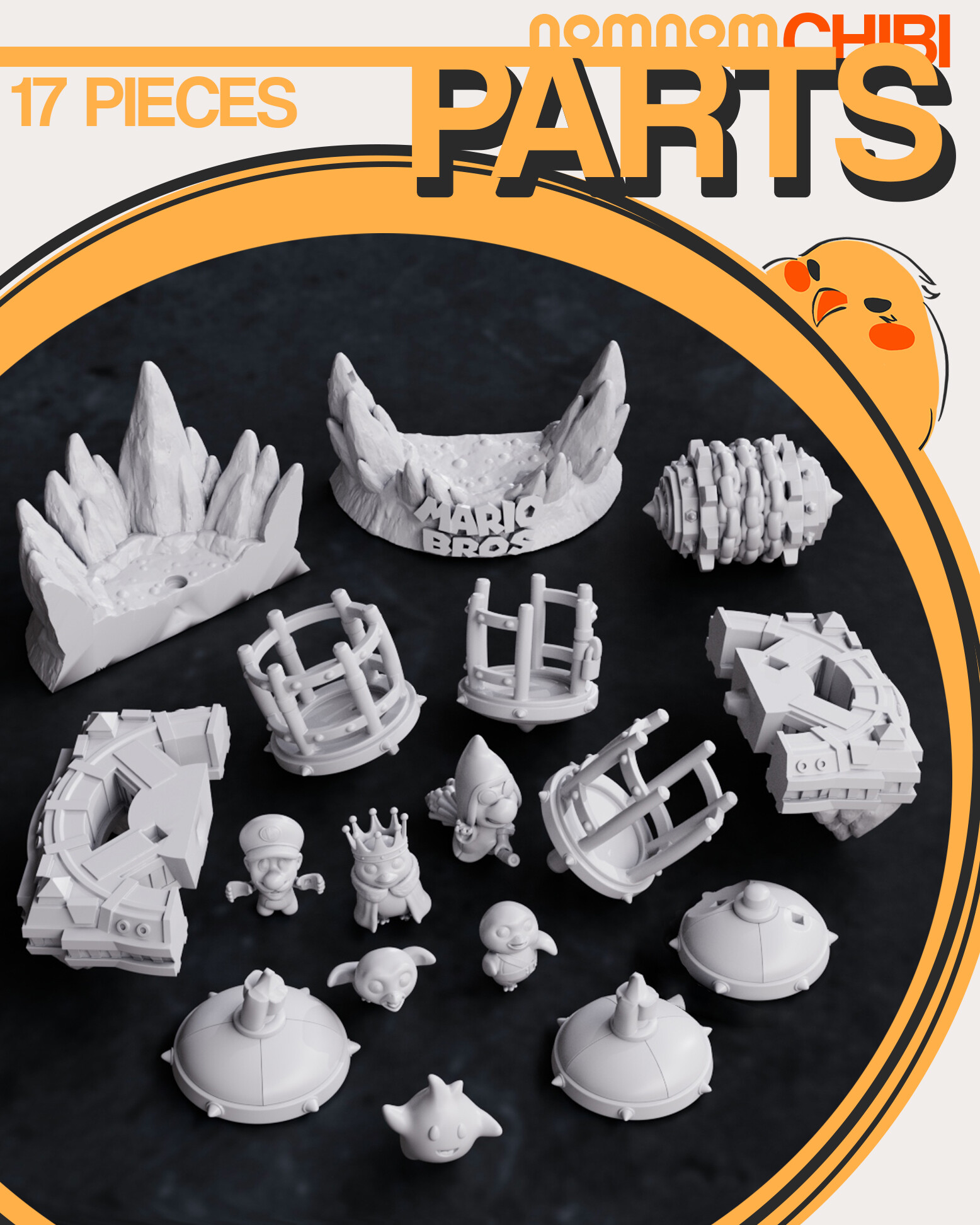 Chibi Lumali - Super Mario Bros