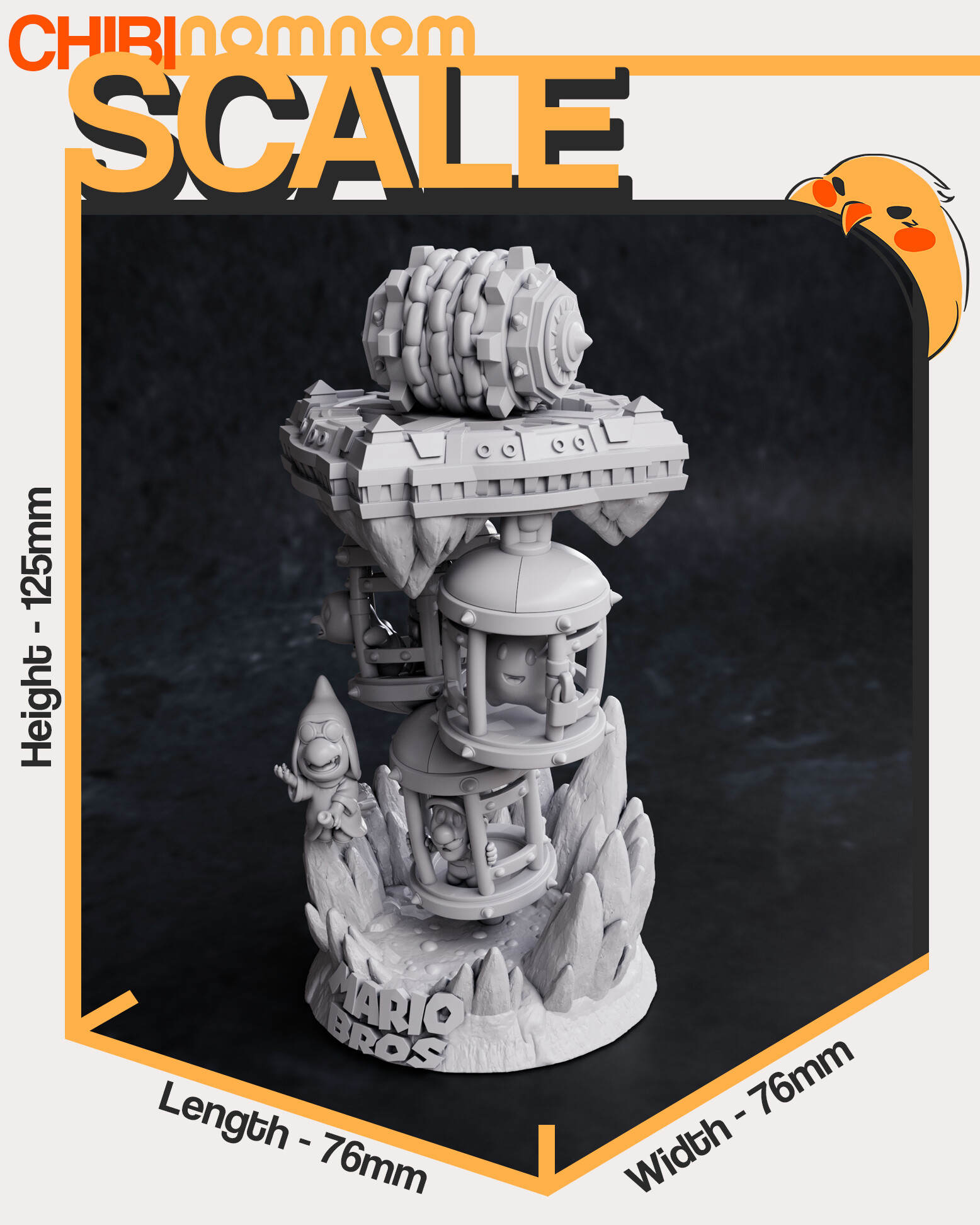 Chibi Lumali - Super Mario Bros