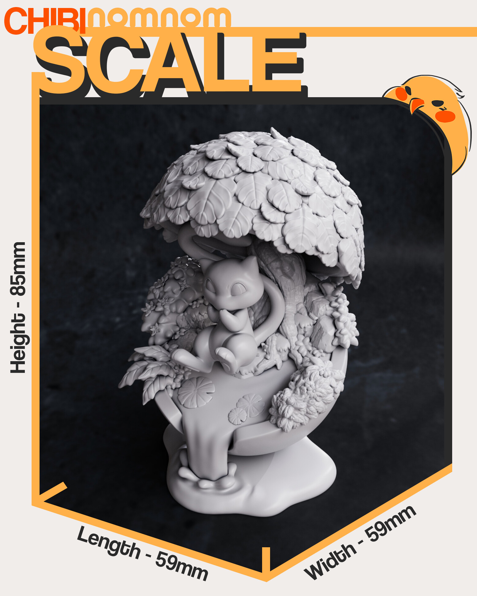 Chibi Mew - Pokémon