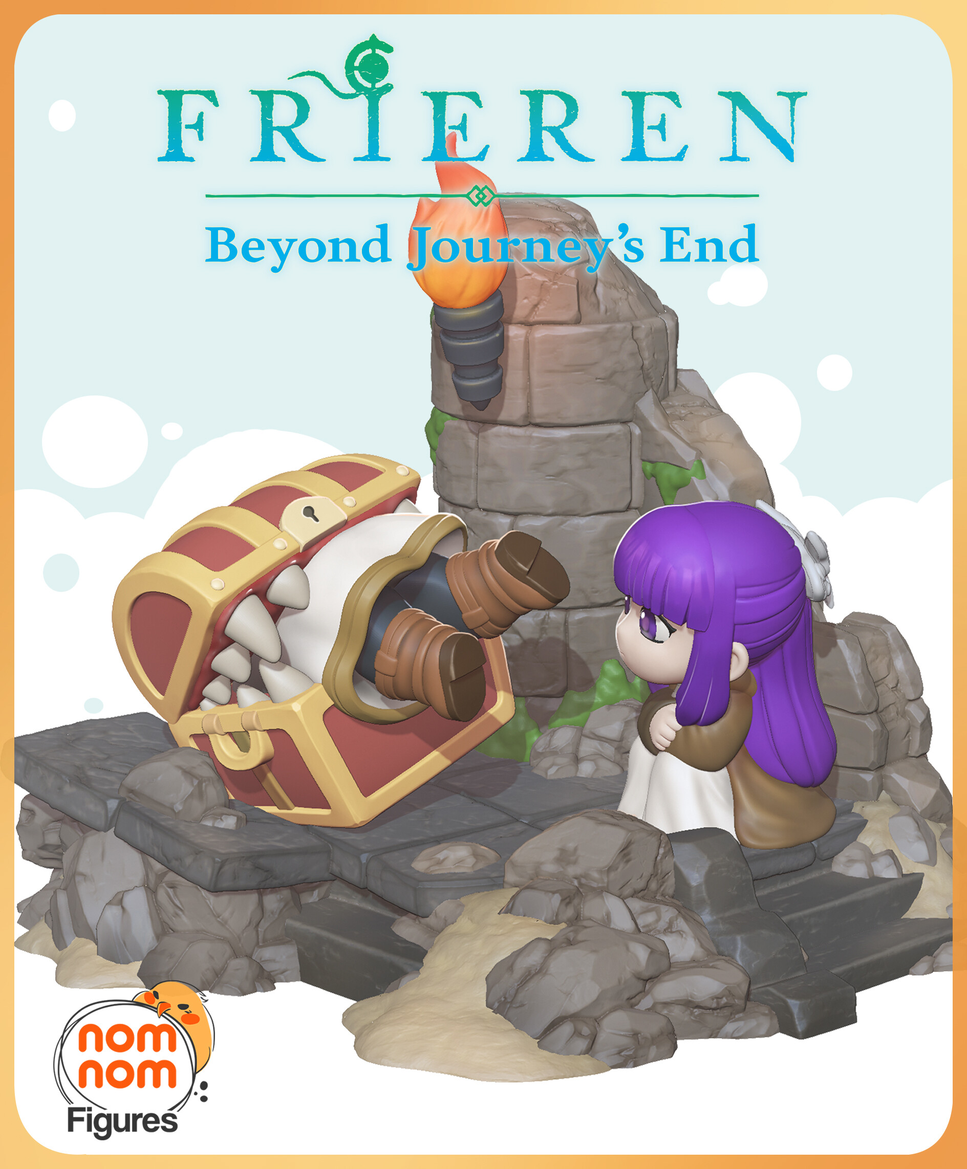 Chibi Mimic Chest x Frieren