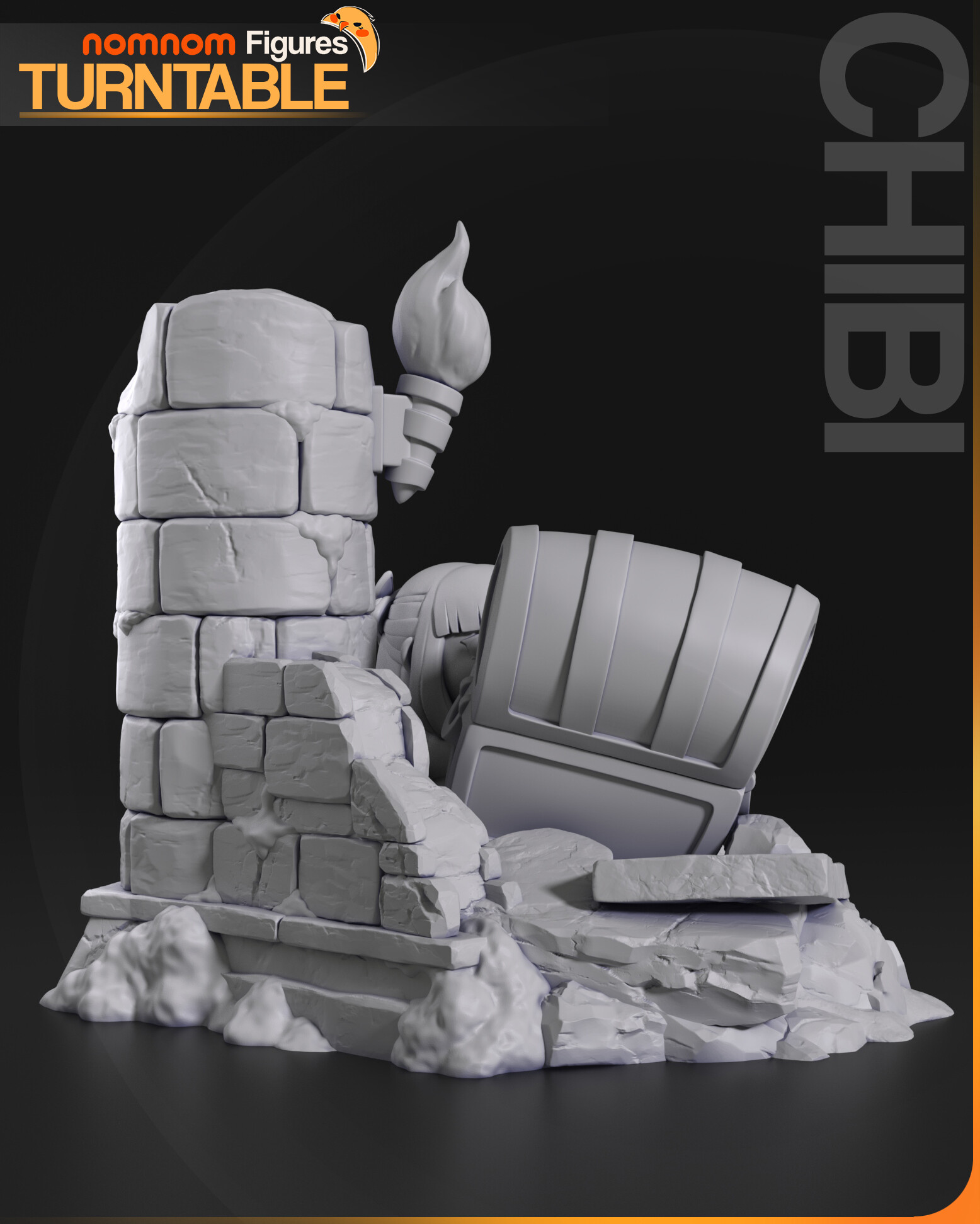 Chibi Mimic Chest x Frieren