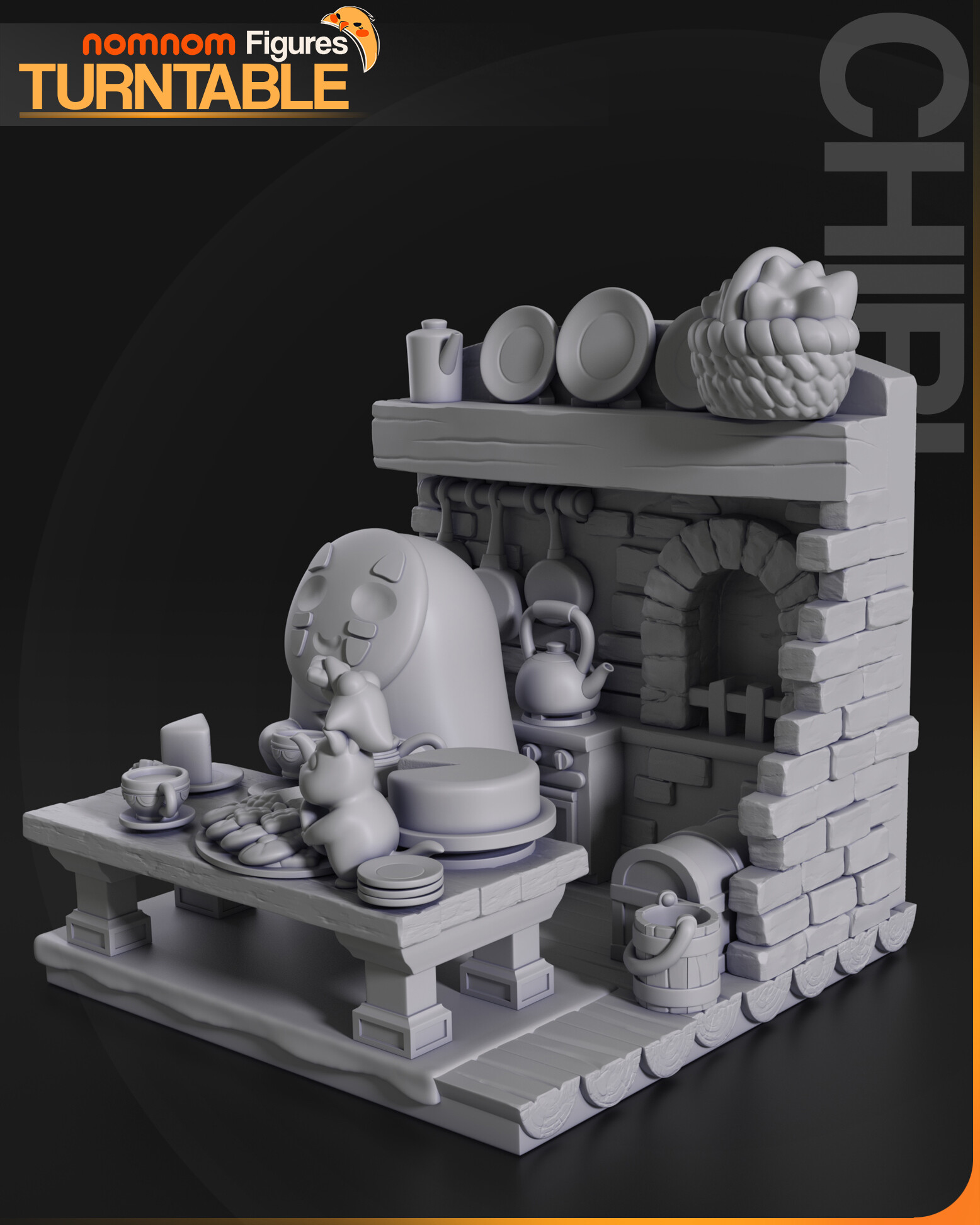 Chibi No Face - Spirited Away