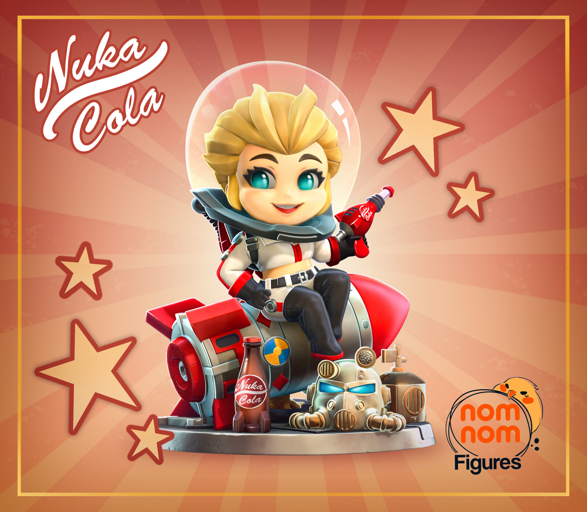 Chibi Nuka Girl - Fallout 4