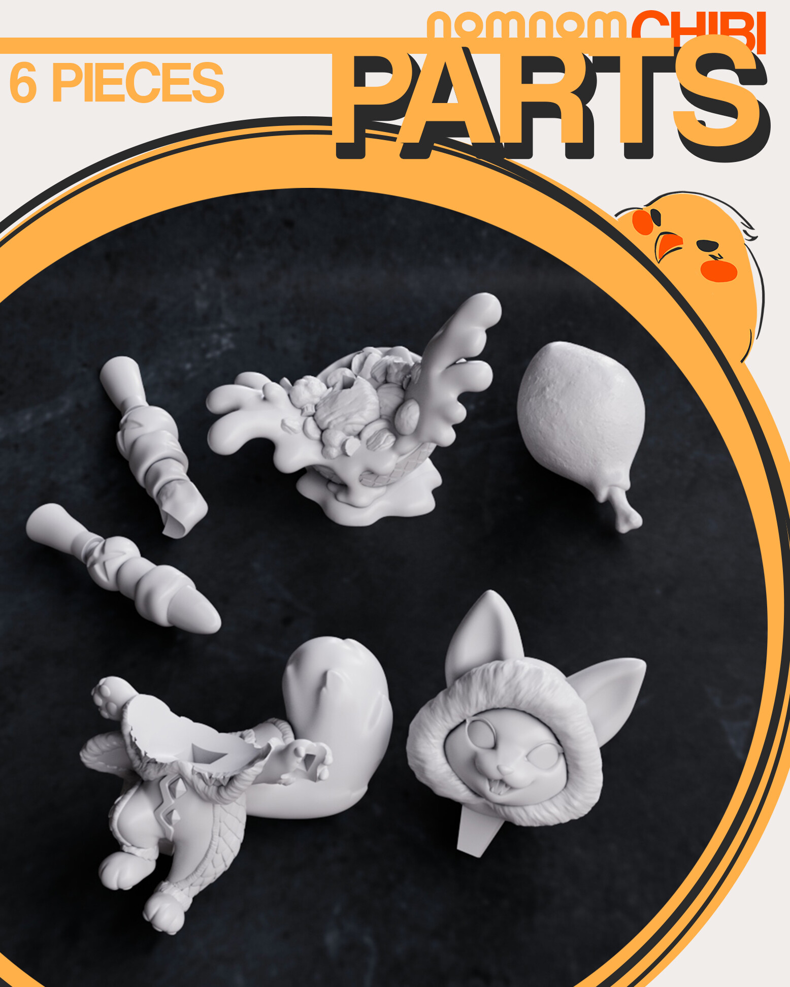 Chibi Palico - Monster Hunter