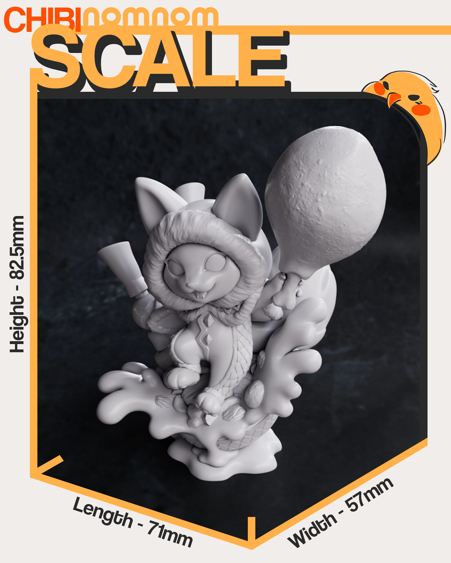 Chibi Palico - Monster Hunter