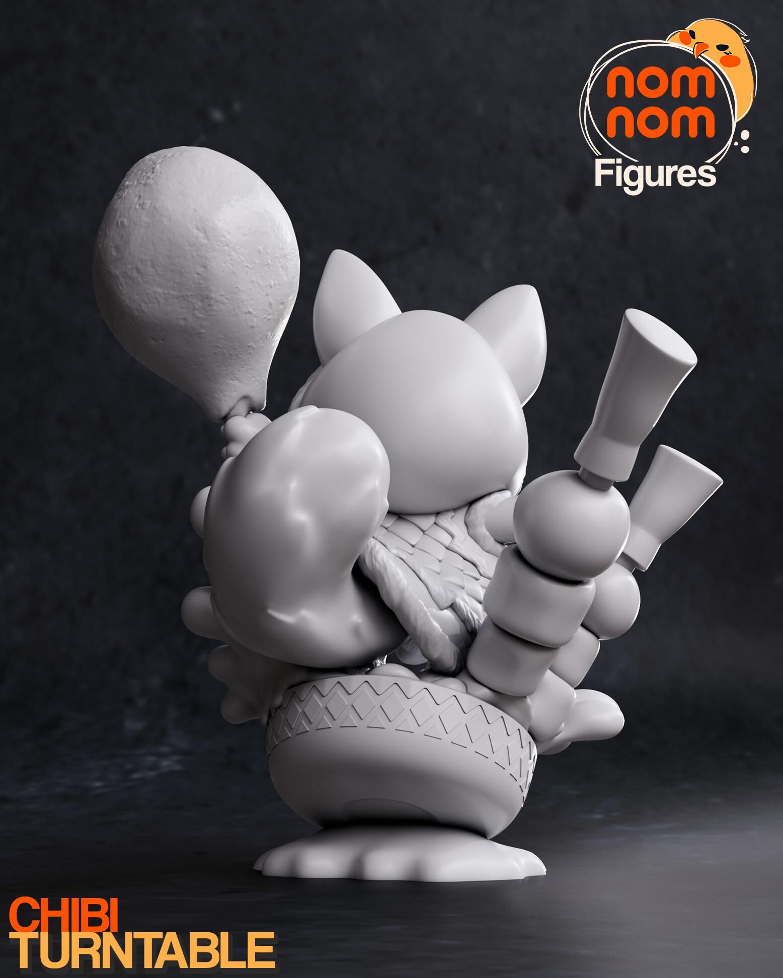 Chibi Palico - Monster Hunter